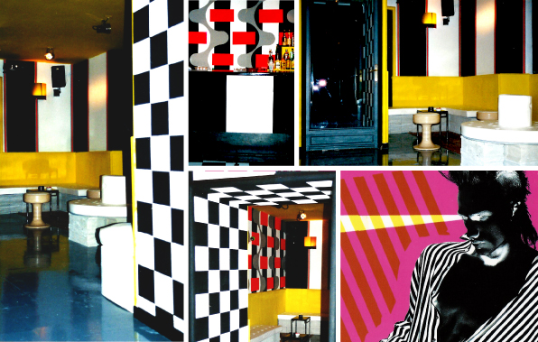 Intérieur et flyers A-vanita