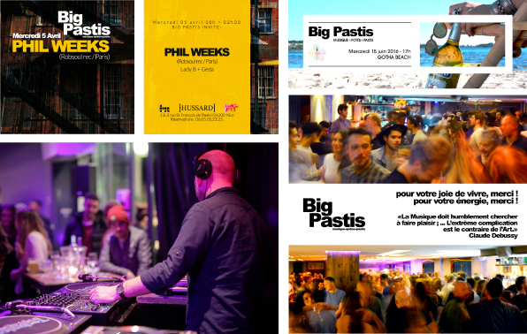 Photos et visuels de communication big pastis