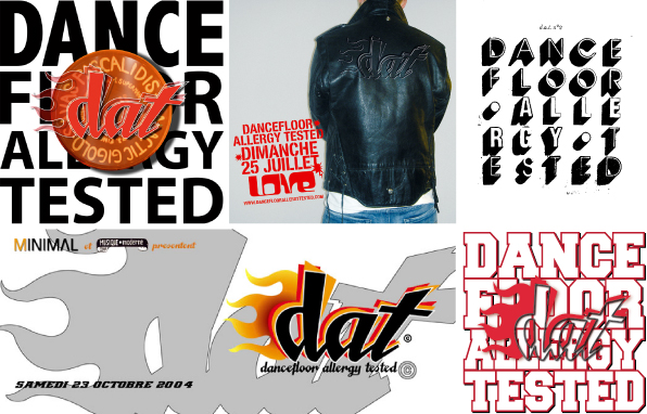 Flyer soirées DAT