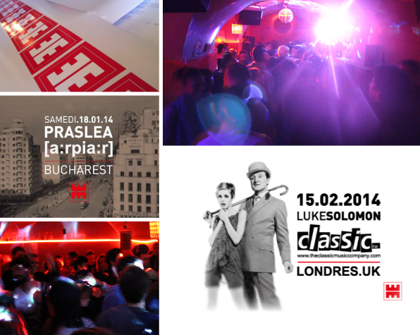 Photos et visuels de communication elektrische club