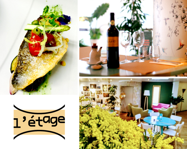 Photos et visuels de communication L'étage/tnn, annee 2017 et 2018