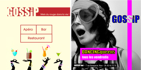 Logo Gossip Bar