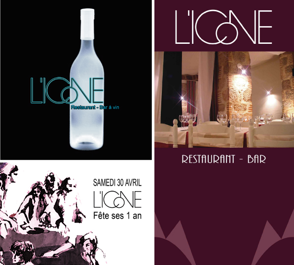 Logo L'Icône restaurant & bar à vin