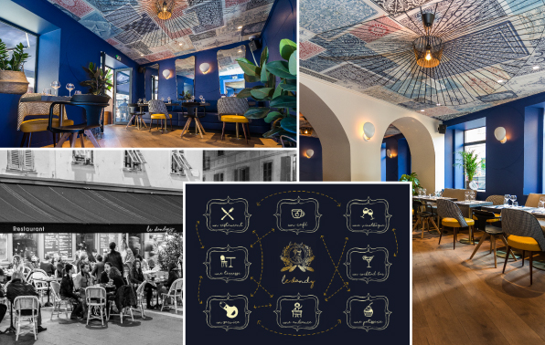 Photos et visuels de communication Le Dandy