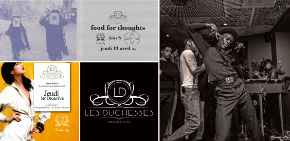 Photos et visuels de communication Les Duchesses