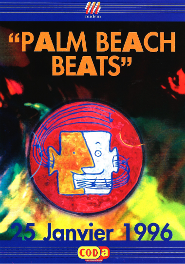 Flyer Midem Palm Beach Beats